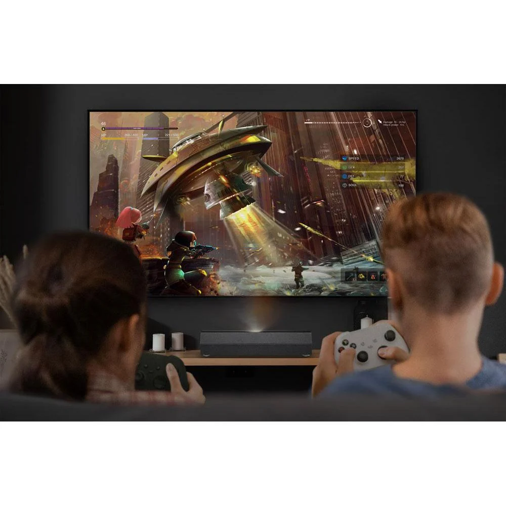 Optoma CinemaX D2 4K UHD Ultra-Short-Throw DLP Projector 2022 + 2 Year Protection Pack - Image 12