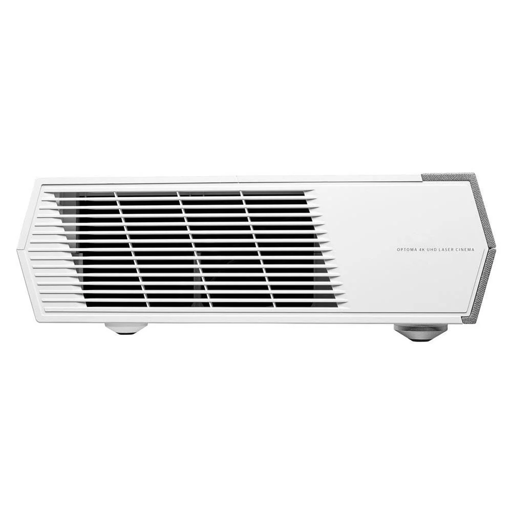 Optoma CinemaX D2 DLP 4K UHD Ultra-Short-Throw DLP Projector with HDR, White (2022) - Image 5