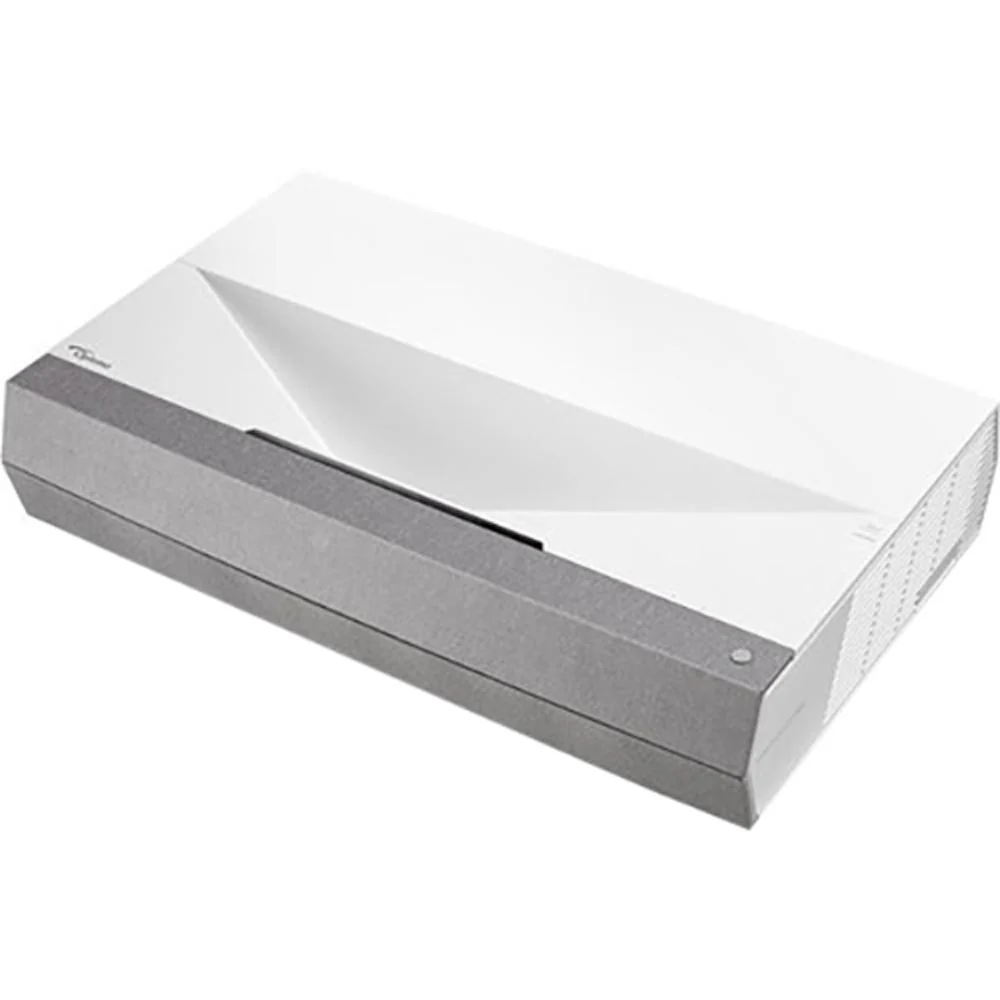 Optoma CinemaX D2 4K UHD Ultra-Short-Throw Smart Projector w/ Android TV White Open Box - Image 10