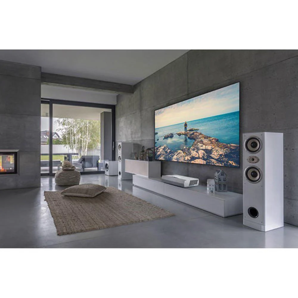 Optoma CinemaX D2 DLP 4K UHD Ultra-Short-Throw DLP Projector White 2022 Open Box - Image 6