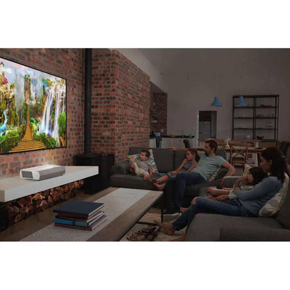 Optoma CinemaX D2 DLP 4K UHD Ultra-Short-Throw DLP Projector White 2022 Open Box - Image 7