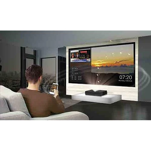 Optoma CinemaX P1 4K UHD 3000 Lumens Home Theater with Integrated Soundbar - Open Box - Image 4