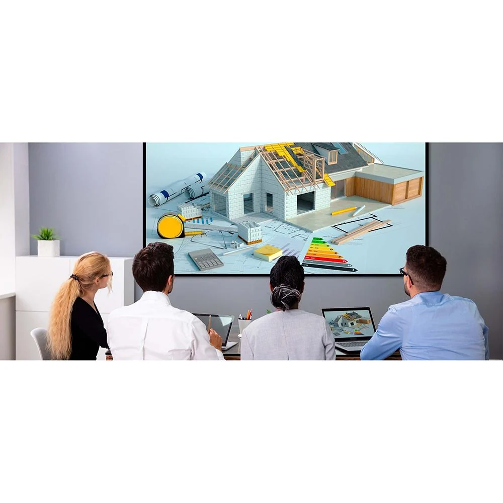 OPTOMA TECHNOLOGY INC 4K UHD Laser Projector in White - ZK450 - Image 10