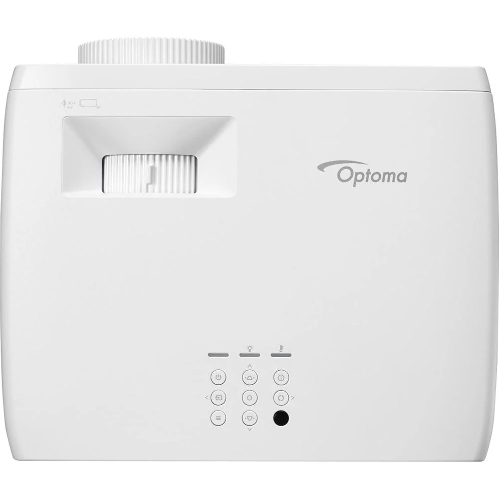 OPTOMA TECHNOLOGY INC 4K UHD Laser Projector in White - ZK450 - Image 6