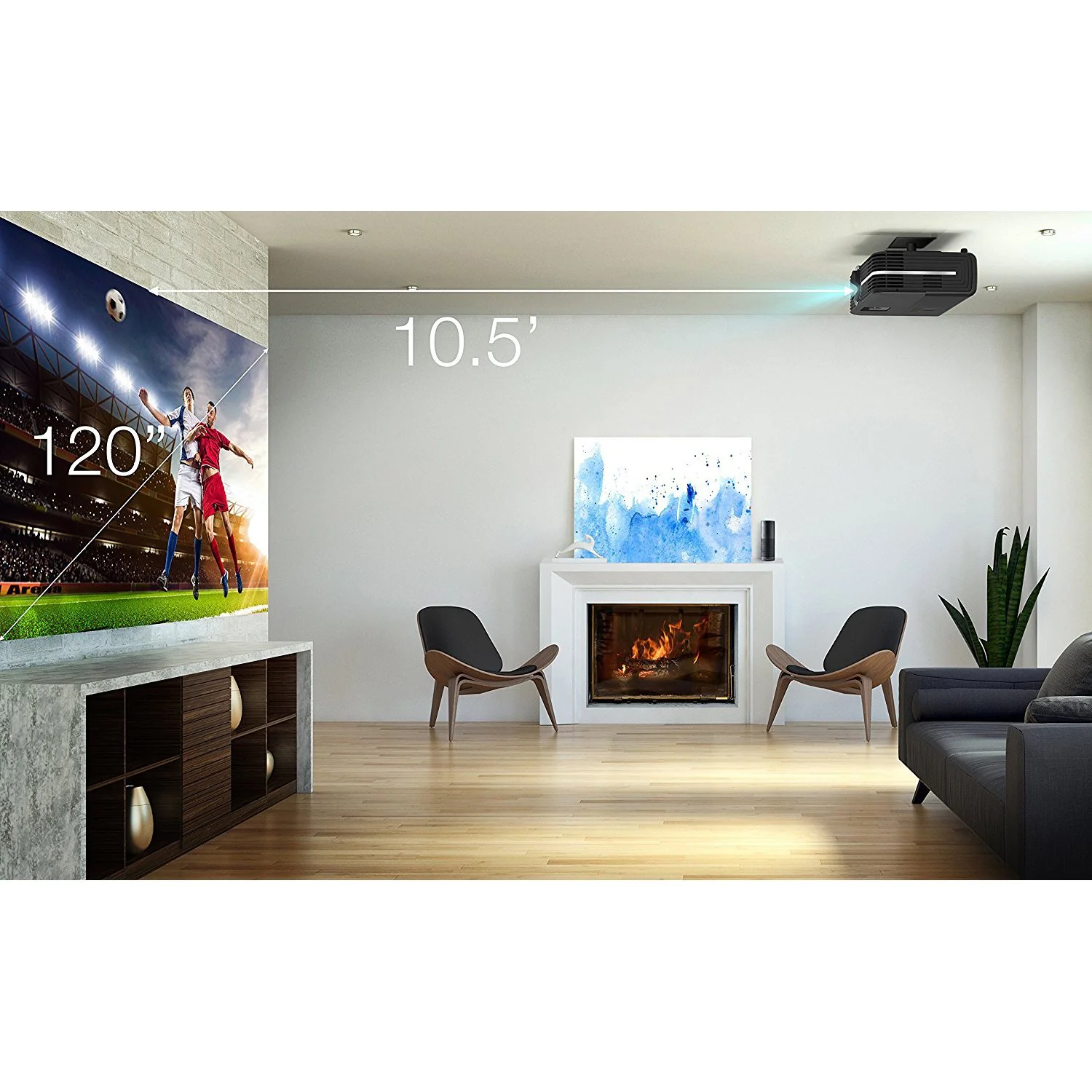Optoma UHD51A Amazon Alexa 4K Ultra High Definition Home Theater Projector Refurbished - Image 7