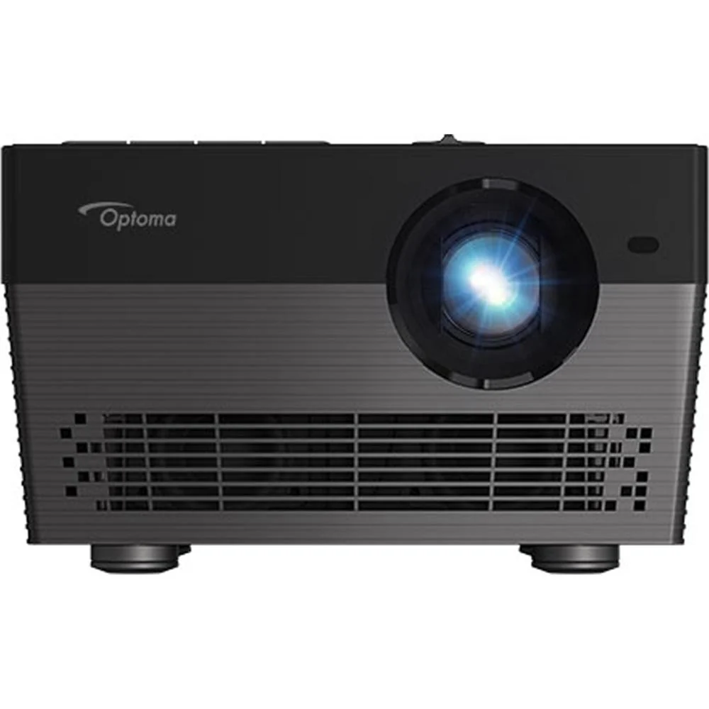 Optoma Portable LED UHD 4K Smart Projector Works with Alexa & Google Open Box - Image 4