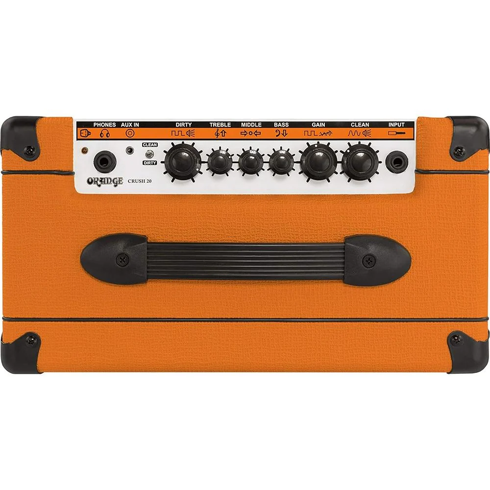 Orange Amplification Crush 20 2-Channel 20W 8" Guitar Combo Amp - Image 7