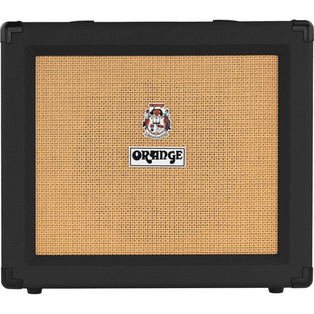 Orange Amplification Crush 35RT Black 2-Channel 35W 10" Guitar Combo Amp with FX, Black