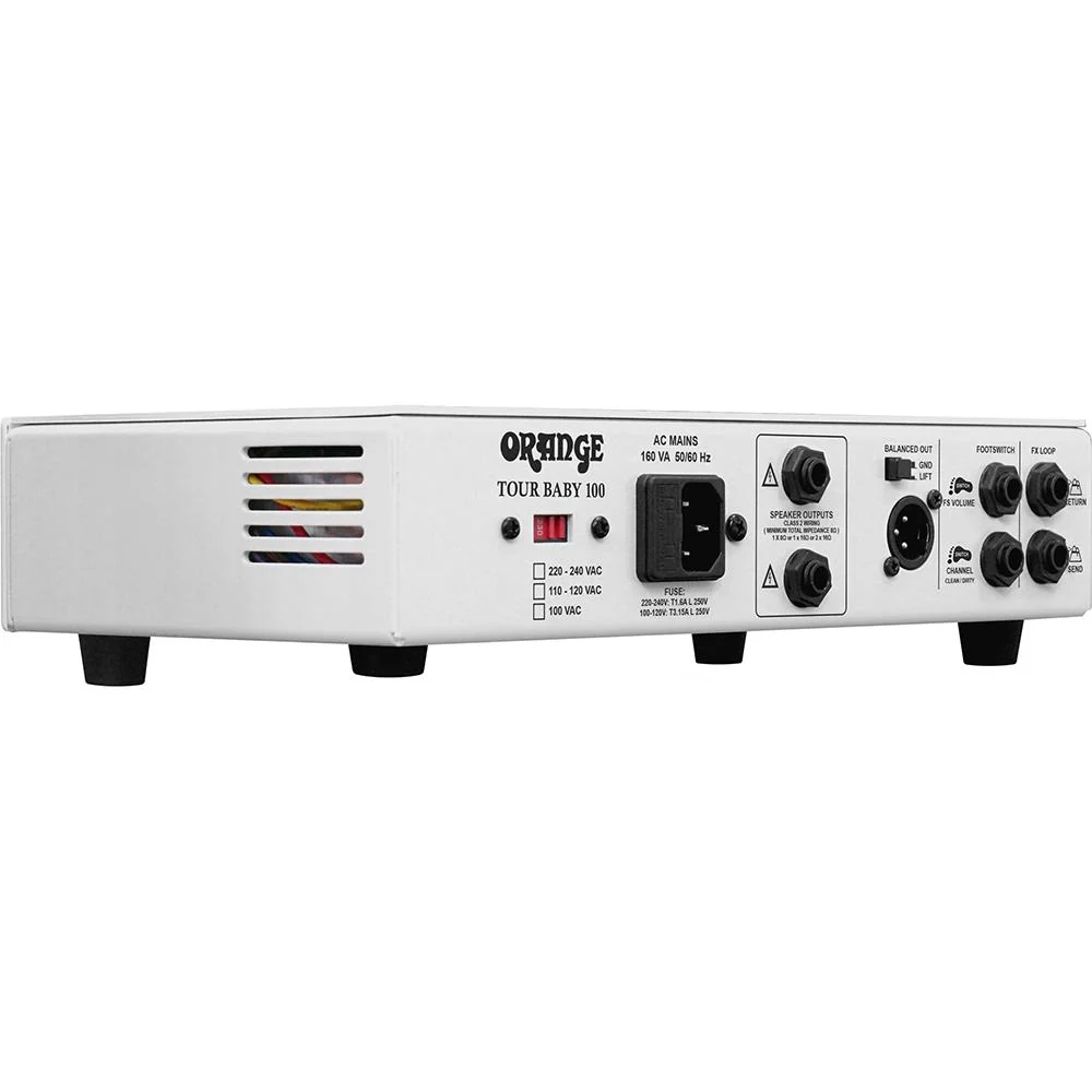 Orange Amplification Tour Baby 100 2-Channel 100W Guitar Micro Amp Head - Image 4