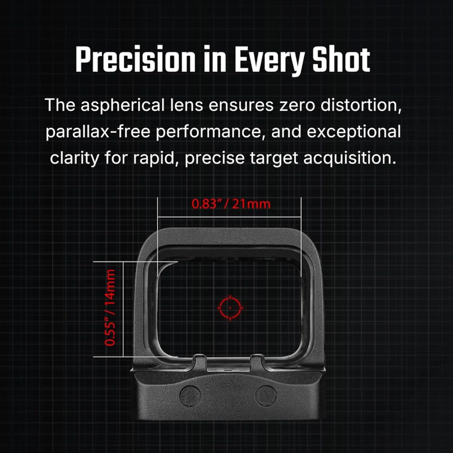OSIGHT SE-RD Enclosed Red Dot Sight - Image 6