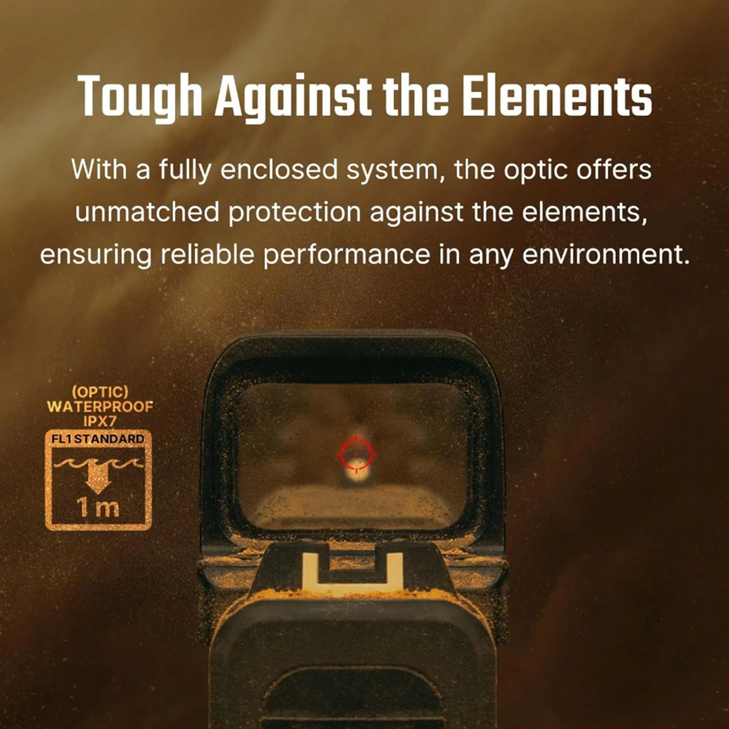 OSIGHT SE-RD Enclosed Red Dot Sight - Image 7
