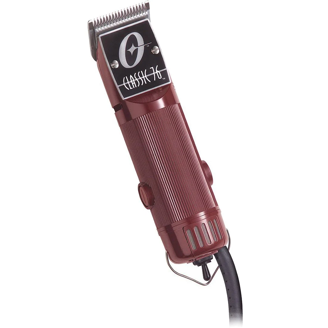 Oster Classic 76 Universal Motor Clipper w/ Detachable #000 & #1 Blade (Red) - Image 4