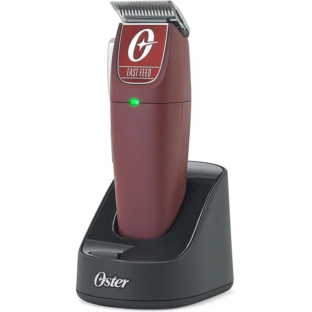 Oster Professional Cordless Fast Feed Hair Clippers + 2 Year Extended Warranty - Image 2