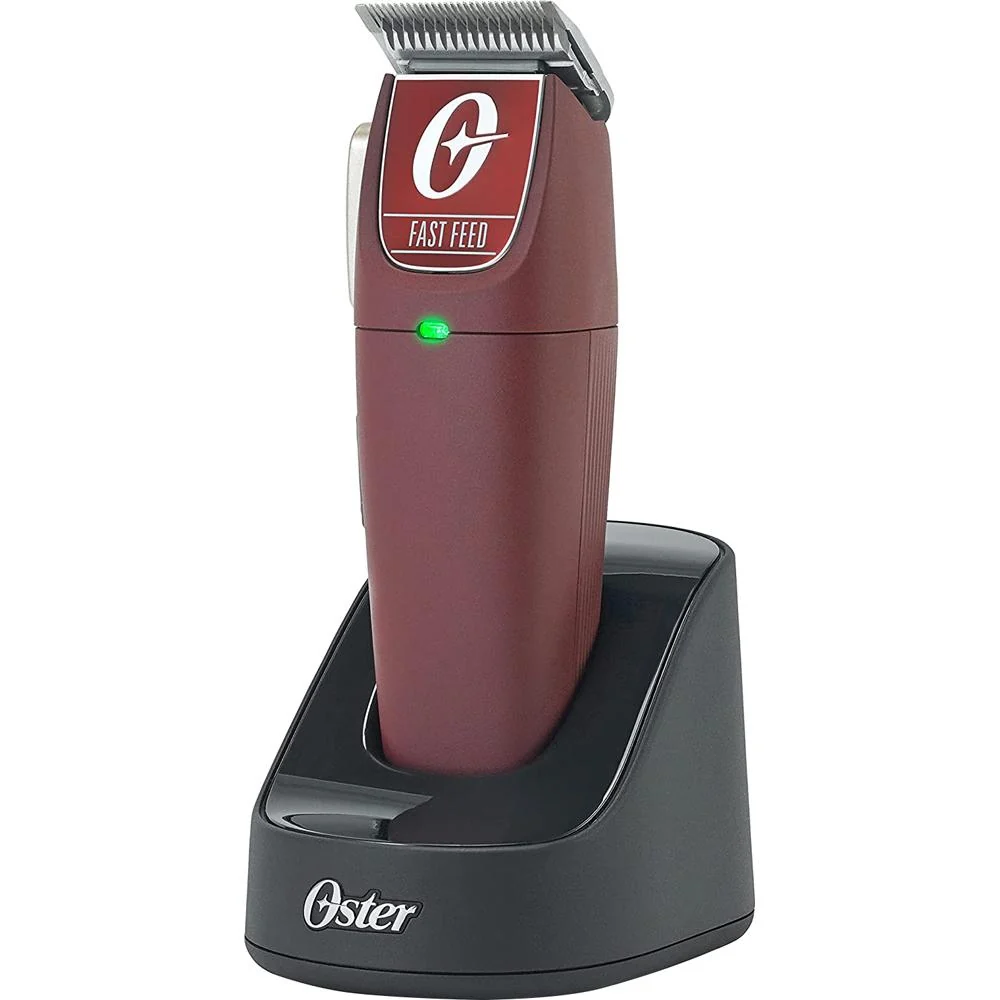 Oster Professional Cordless Fast Feed Hair Clippers (2143931) OPEN BOX + 1 Yr Warranty - Image 2