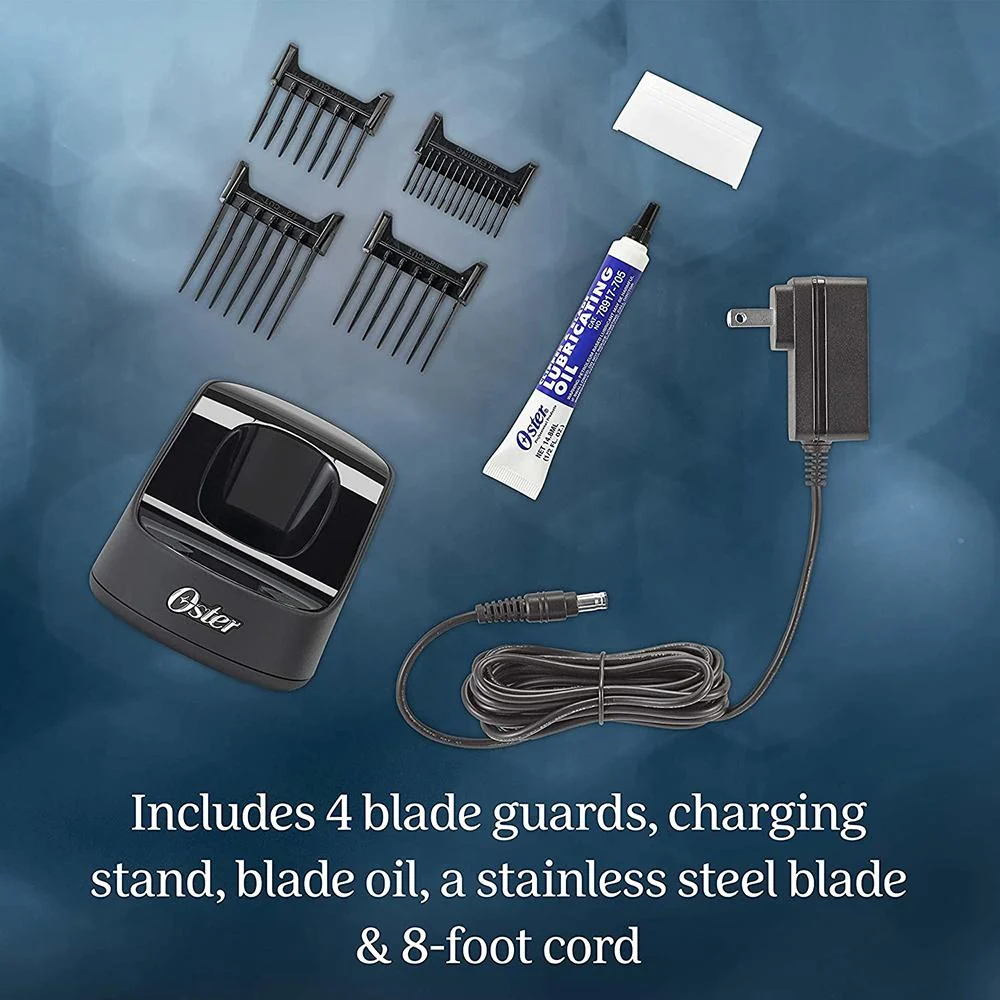 Oster Professional Cordless Fast Feed Hair Clippers (2143931) - ***OPEN BOX UNIT ** - Image 5