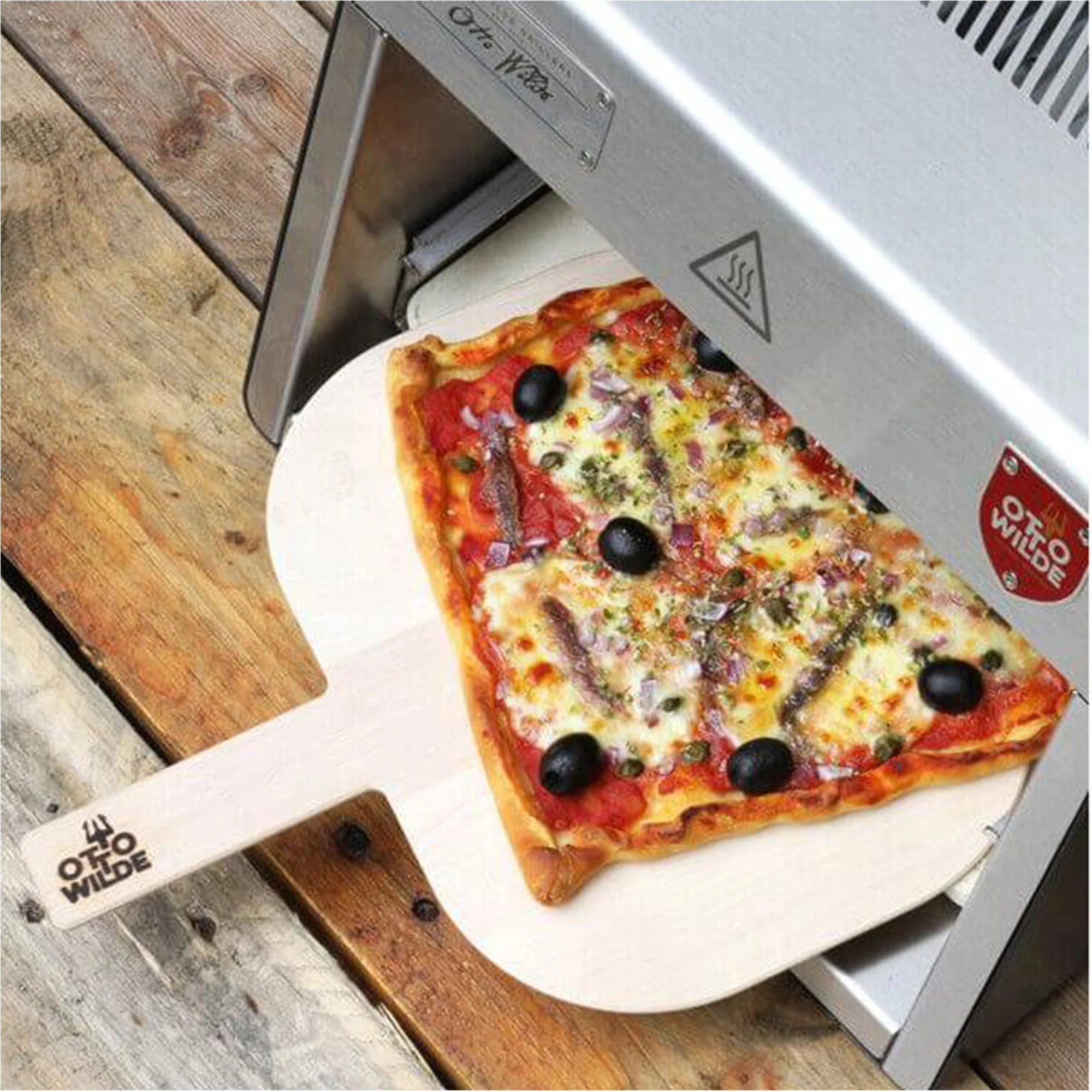 Otto Grills Otto Wilde Birch Wood Pizza Peel (104200) - Image 2