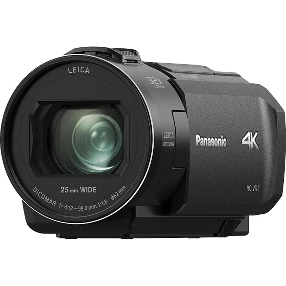 Panasonic 4K Ultra HD 24x Opt. Zoom Camcorder w/ 25mm Wide Lens Open Box + 1 Year Warranty - Image 3