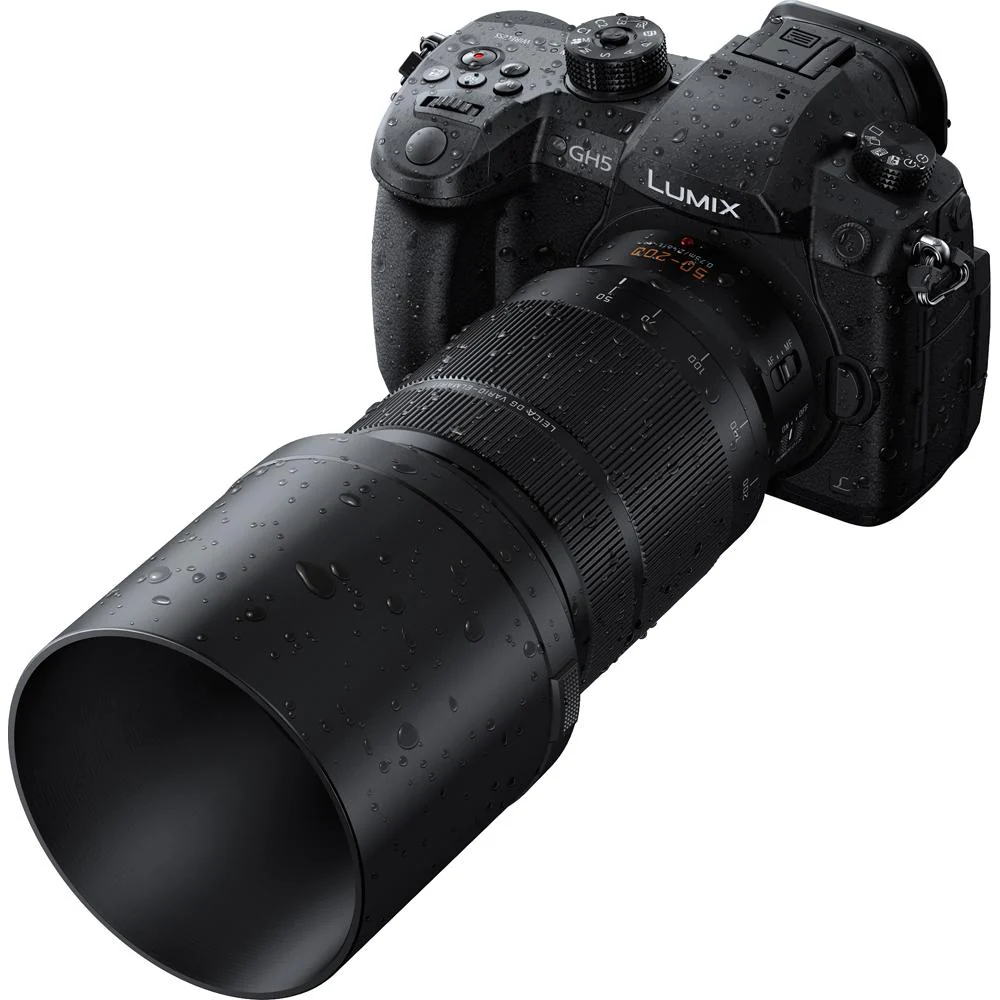 Panasonic 50-200mm f/2.8-4.0 Lumix G Leica DG Vario-Elmarit O.I.S. Lens Open Box - Image 5