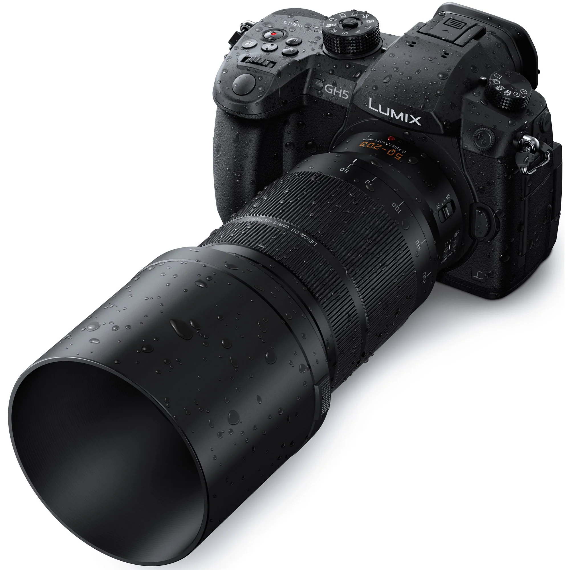 Panasonic 50-200mm f/2.8-4.0 Lumix G Leica DG Vario-Elmarit Power O.I.S. Lens H-ES50200 - Image 9