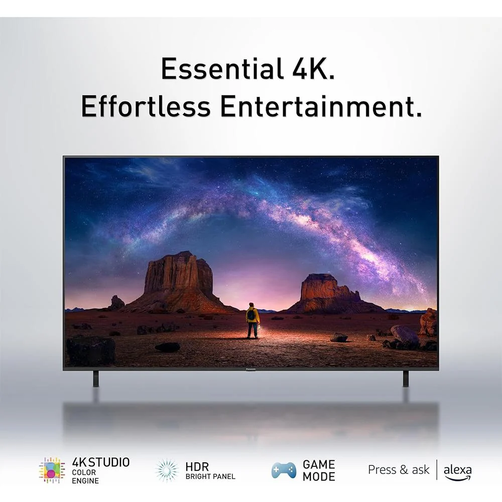 Panasonic 50 inch LED 4K Ultra HD Smart Fire TV with Extended Protection Bundle - Image 9