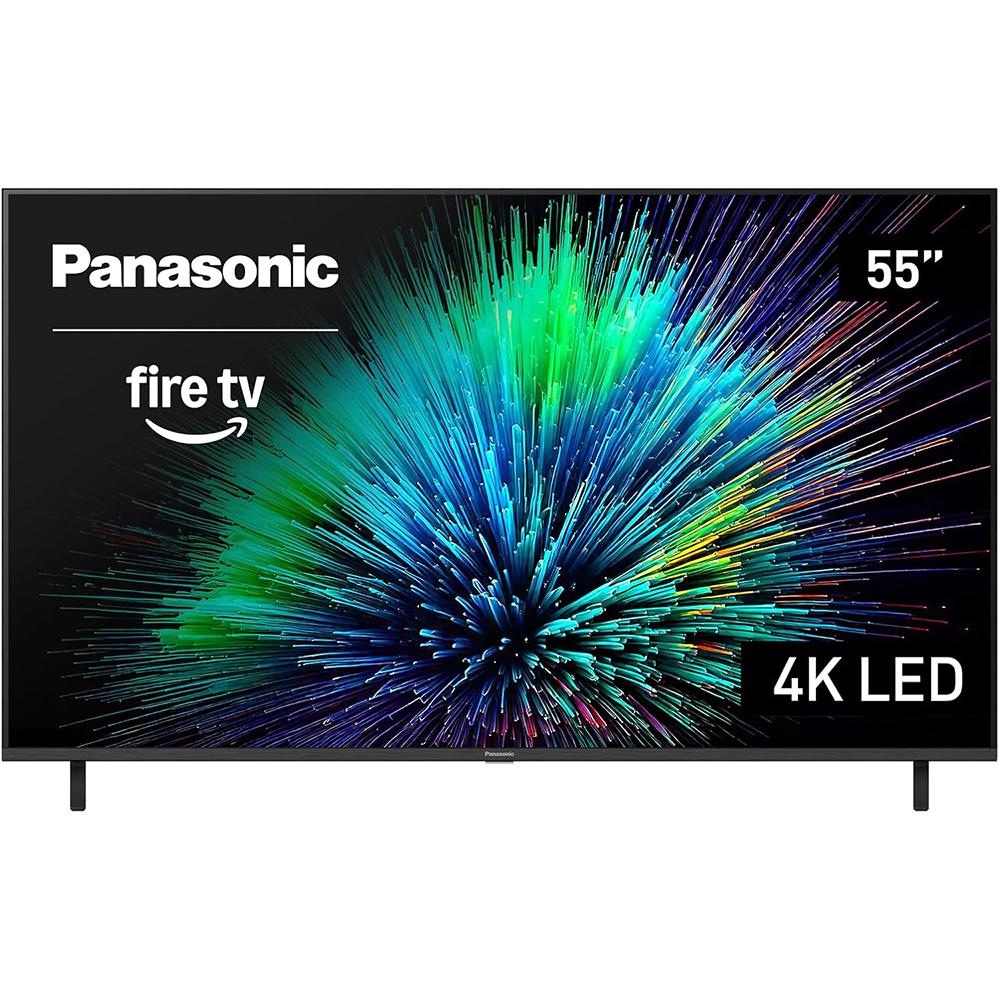 Panasonic 55 inch LED 4K Ultra HD Smart Fire TV with 26 Months Protection Bundle - Image 2