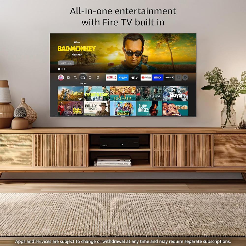Panasonic 55 inch LED 4K Ultra HD Smart Fire TV with Extended Protection Bundle - Image 8