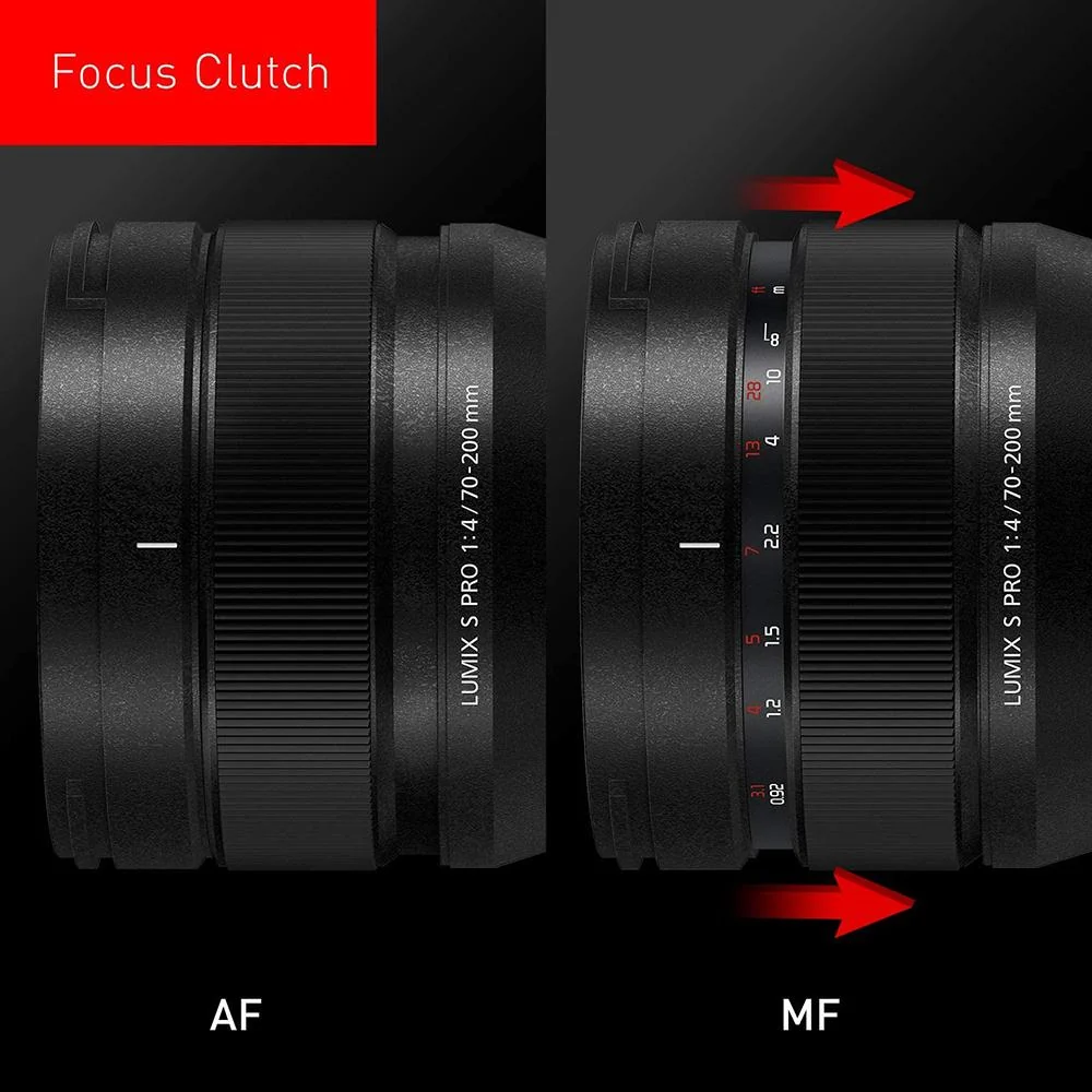 Panasonic 70-200mm F4 O.I.S. LUMIX S PRO Lens For L-Mount Mirrorless Cameras - Open Box - Image 8