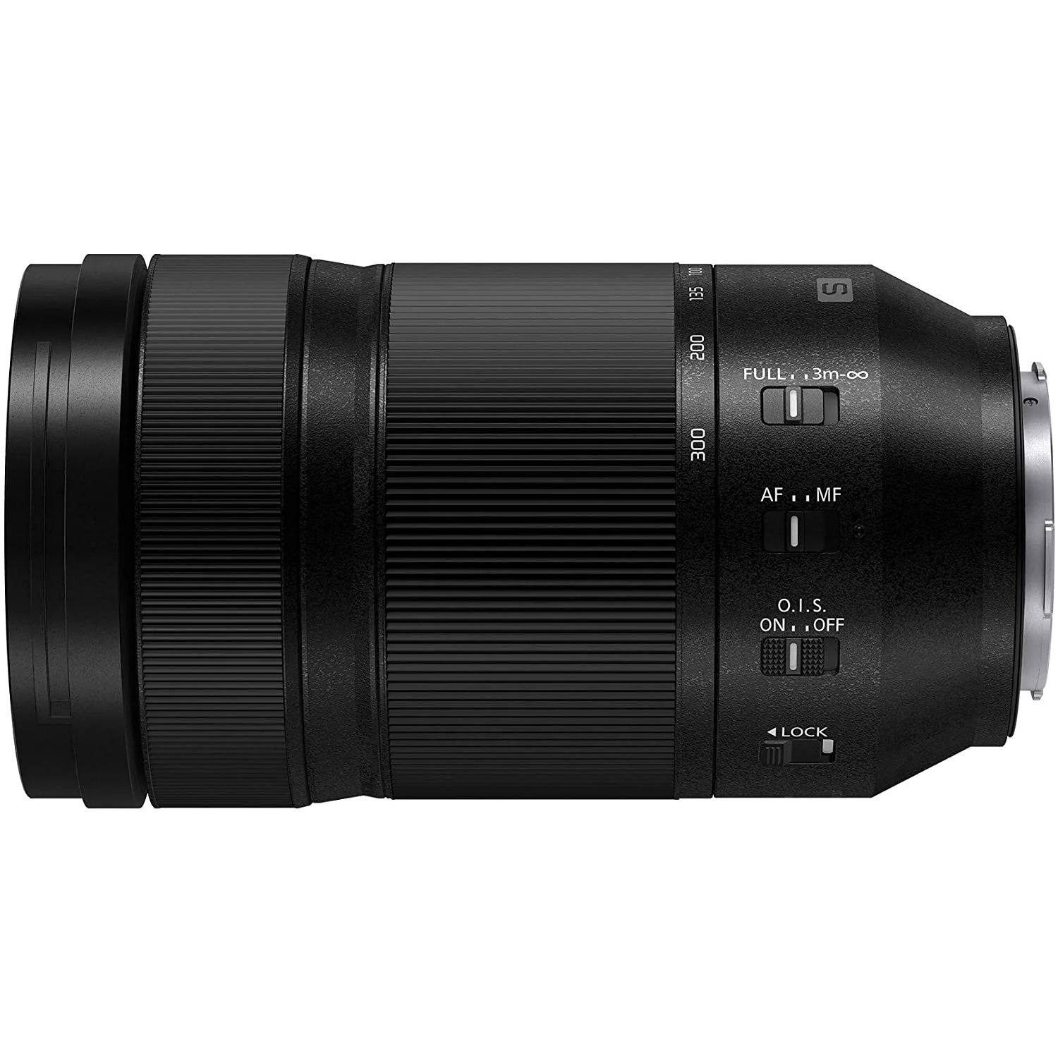 Panasonic 70-300mm F4.5-5.6 LUMIX S Series PRO MACRO OIS L-Mount Full Frame Lens S-R70300 - Image 8