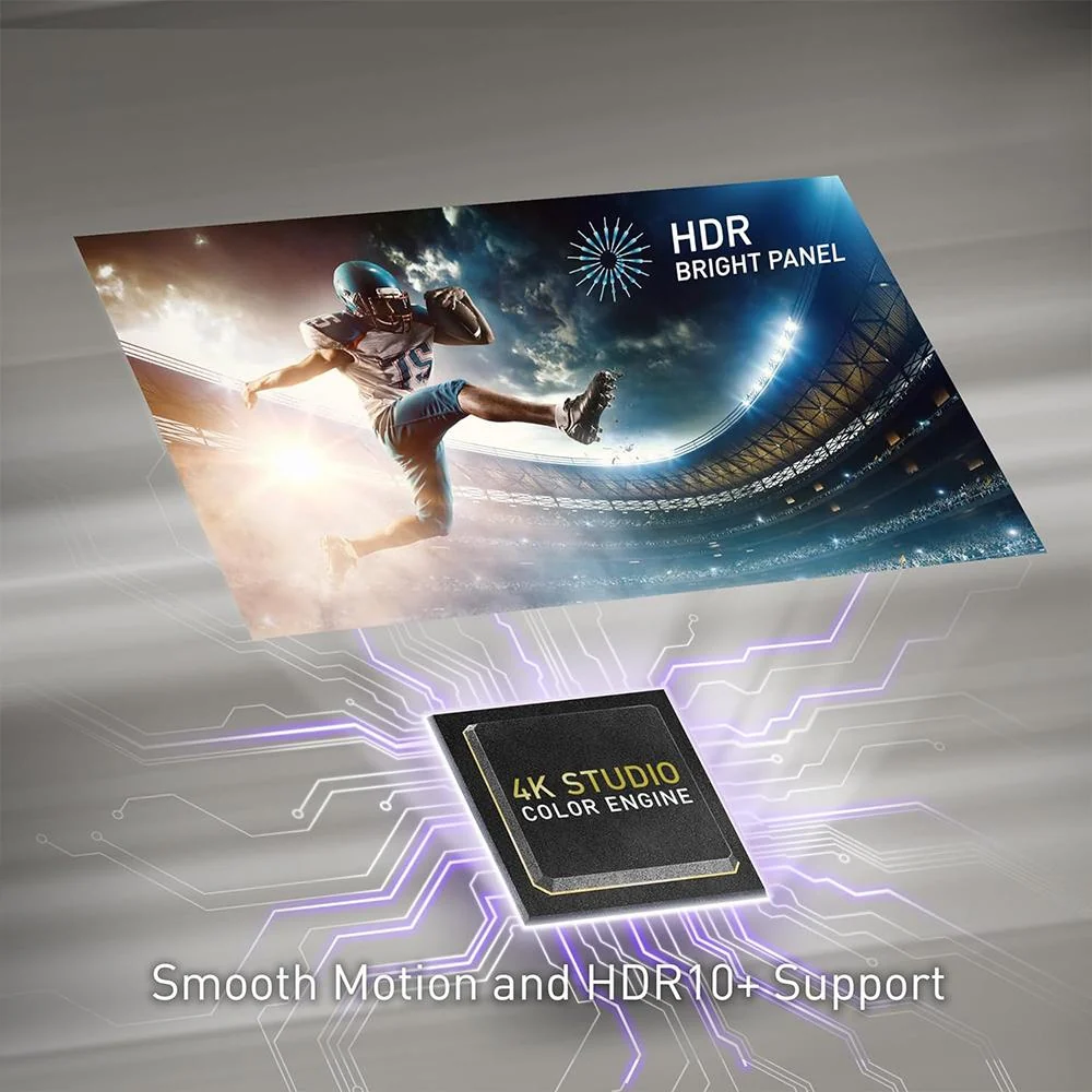 Panasonic 70 inch LED 4K Ultra HD Smart Fire TV with Extended Protection Bundle - Image 11