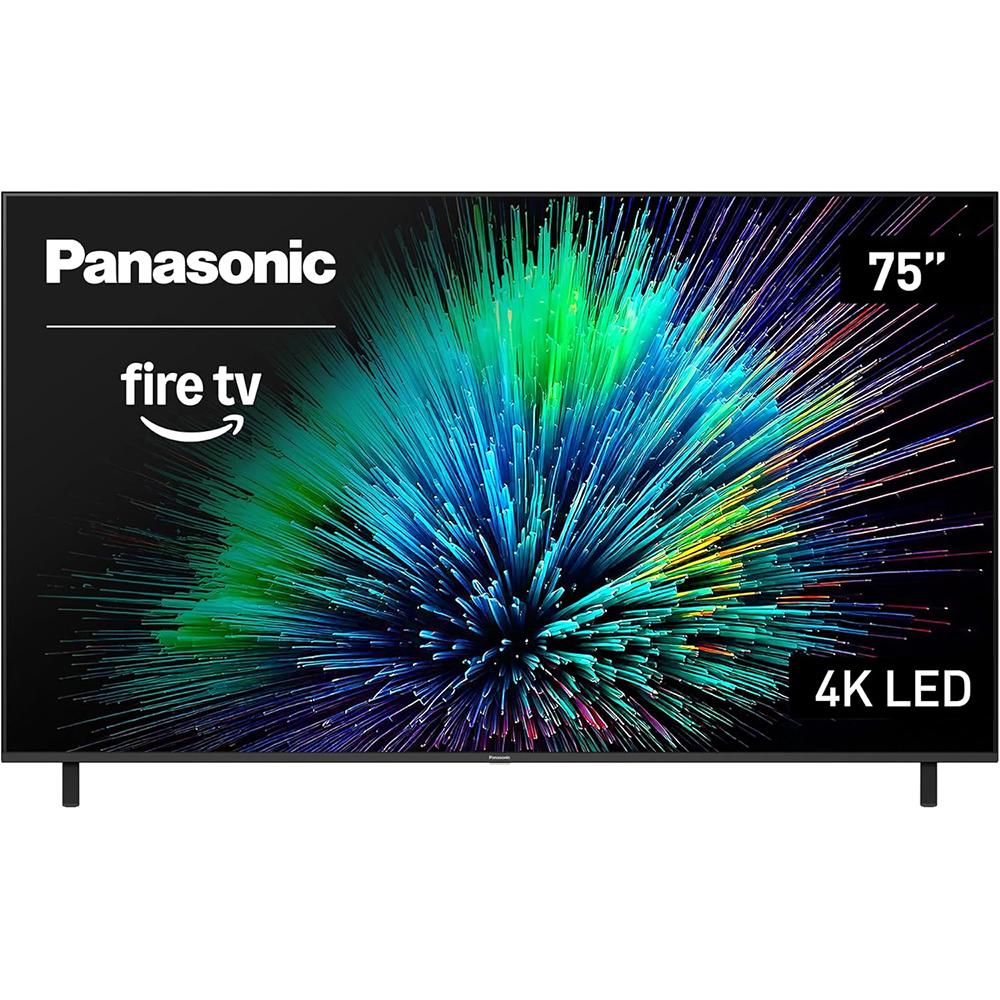 Panasonic 75 inch LED 4K Ultra HD Smart Fire TV with Extended Protection Bundle - Image 2