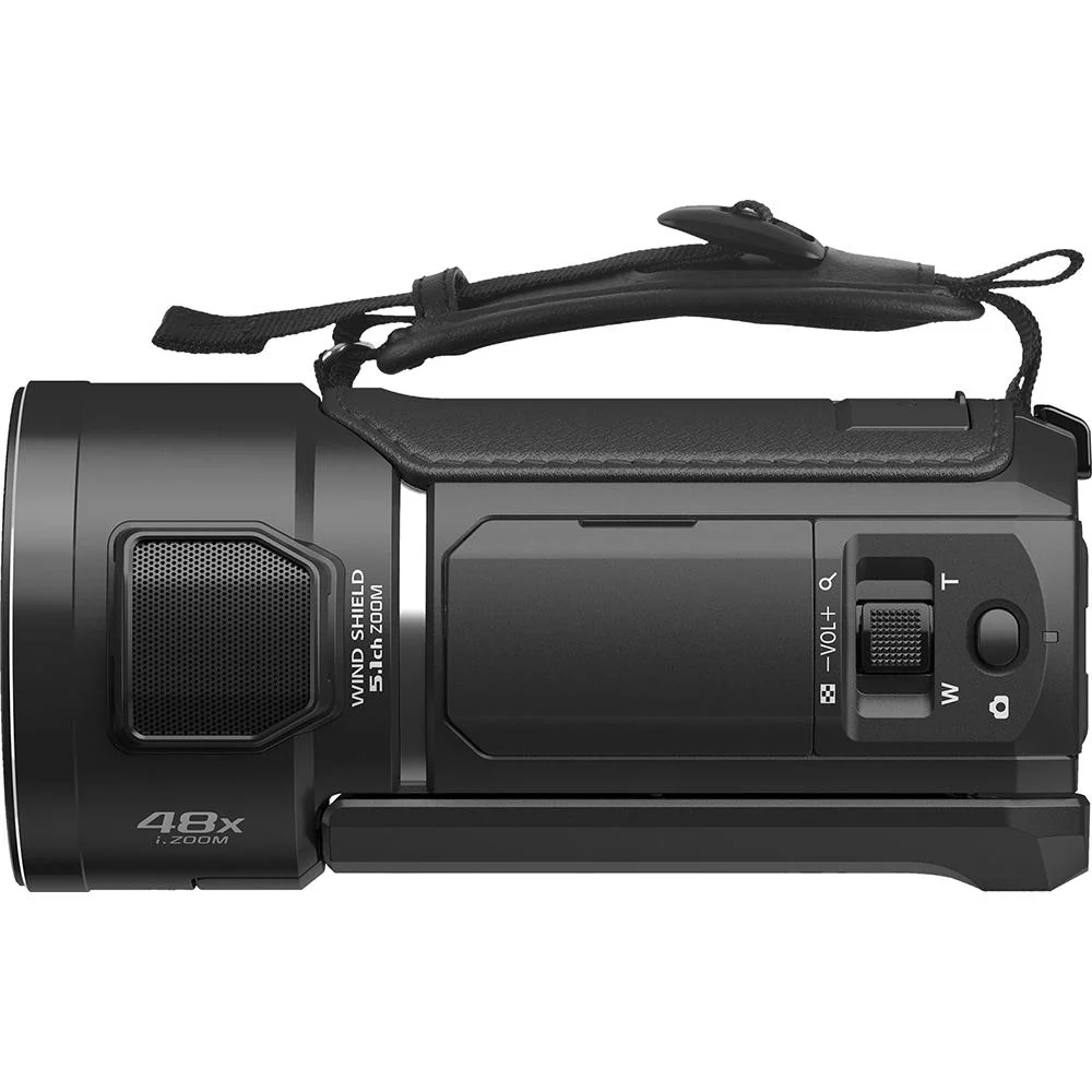 Panasonic Full HD 1080p 24X Optical Zoom Lightweight Camcorder (HC-V900) - Image 3