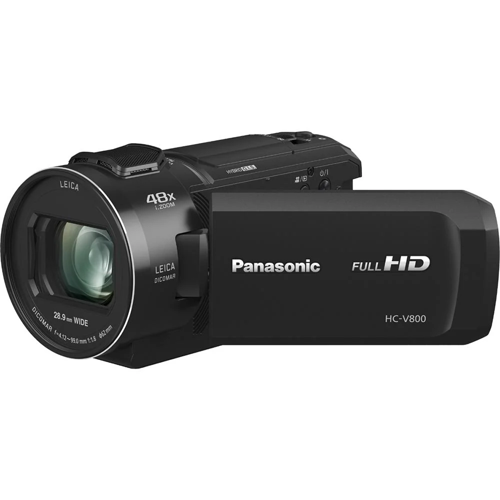 Panasonic Full HD Camcorder w/ 24x LEICA DICOMAR Lens 1/2.5" BSI Sensor Open Box - Image 2