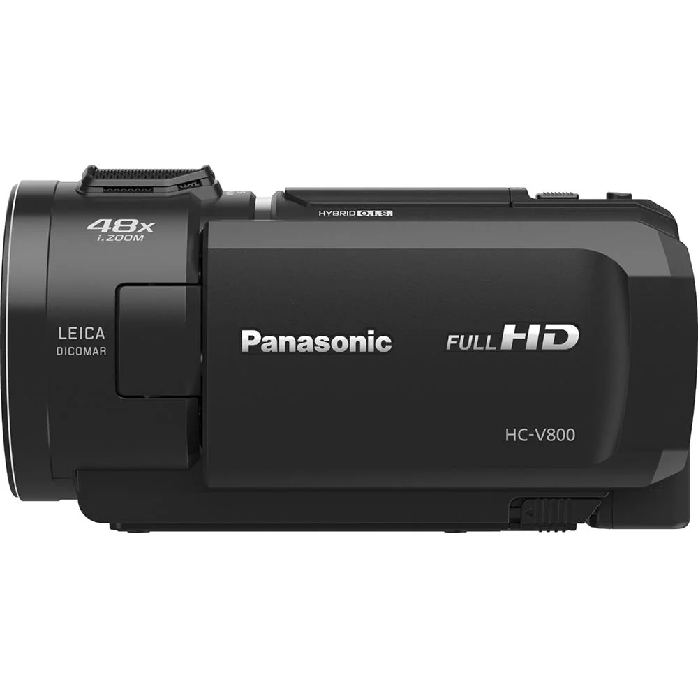 Panasonic Full HD Camcorder w/ 24x LEICA DICOMAR Lens 1/2.5" BSI Sensor Open Box - Image 8