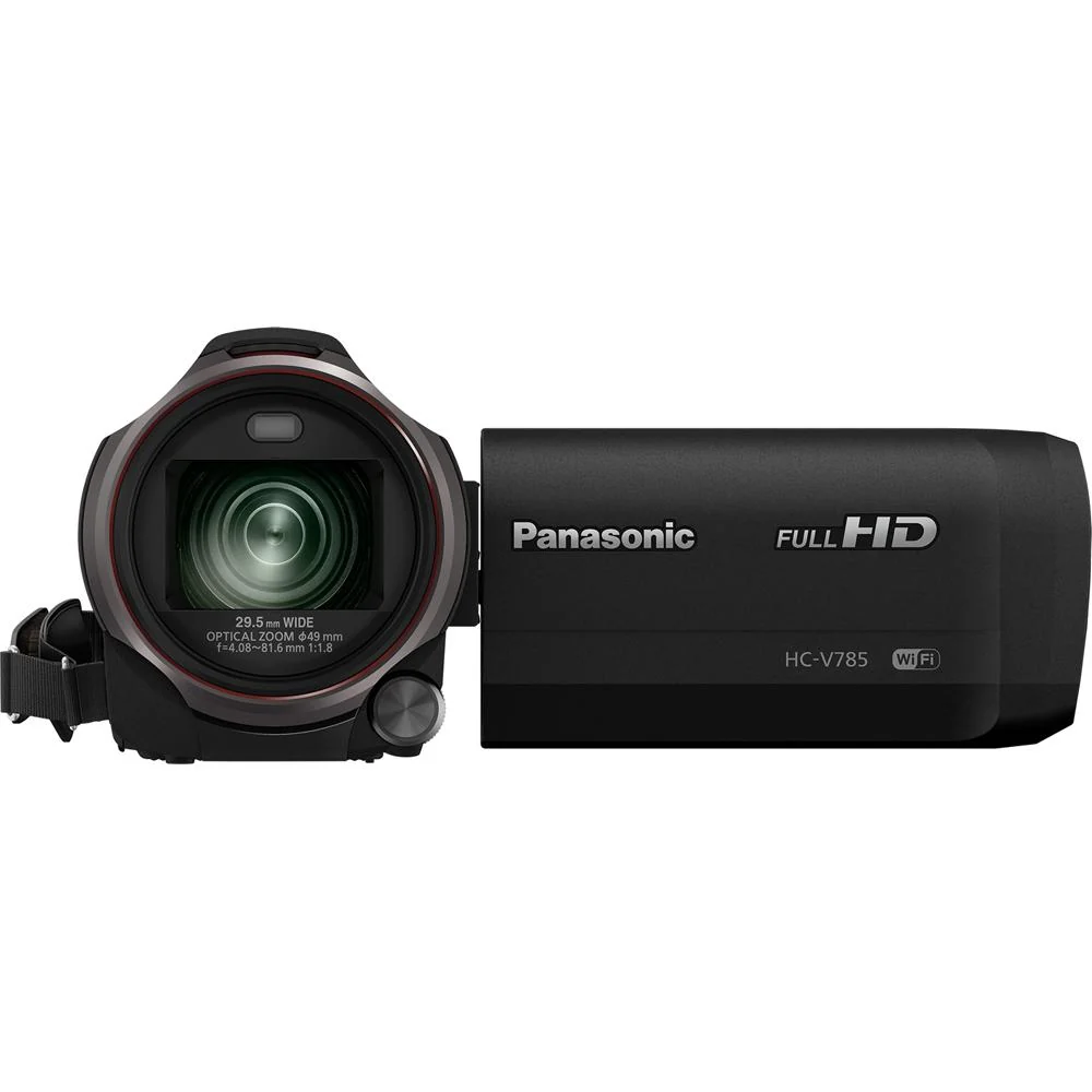 Panasonic Full HD Video Camera Camcorder with HDR Capture, 20X Zoom Open Box - Image 2