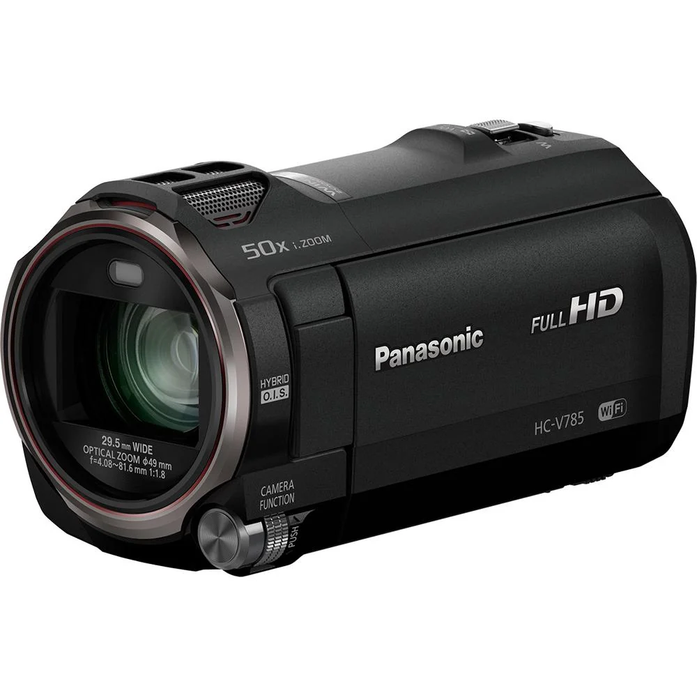 Panasonic Full HD Video Camera Camcorder with HDR Capture, 20X Zoom Open Box - Image 4