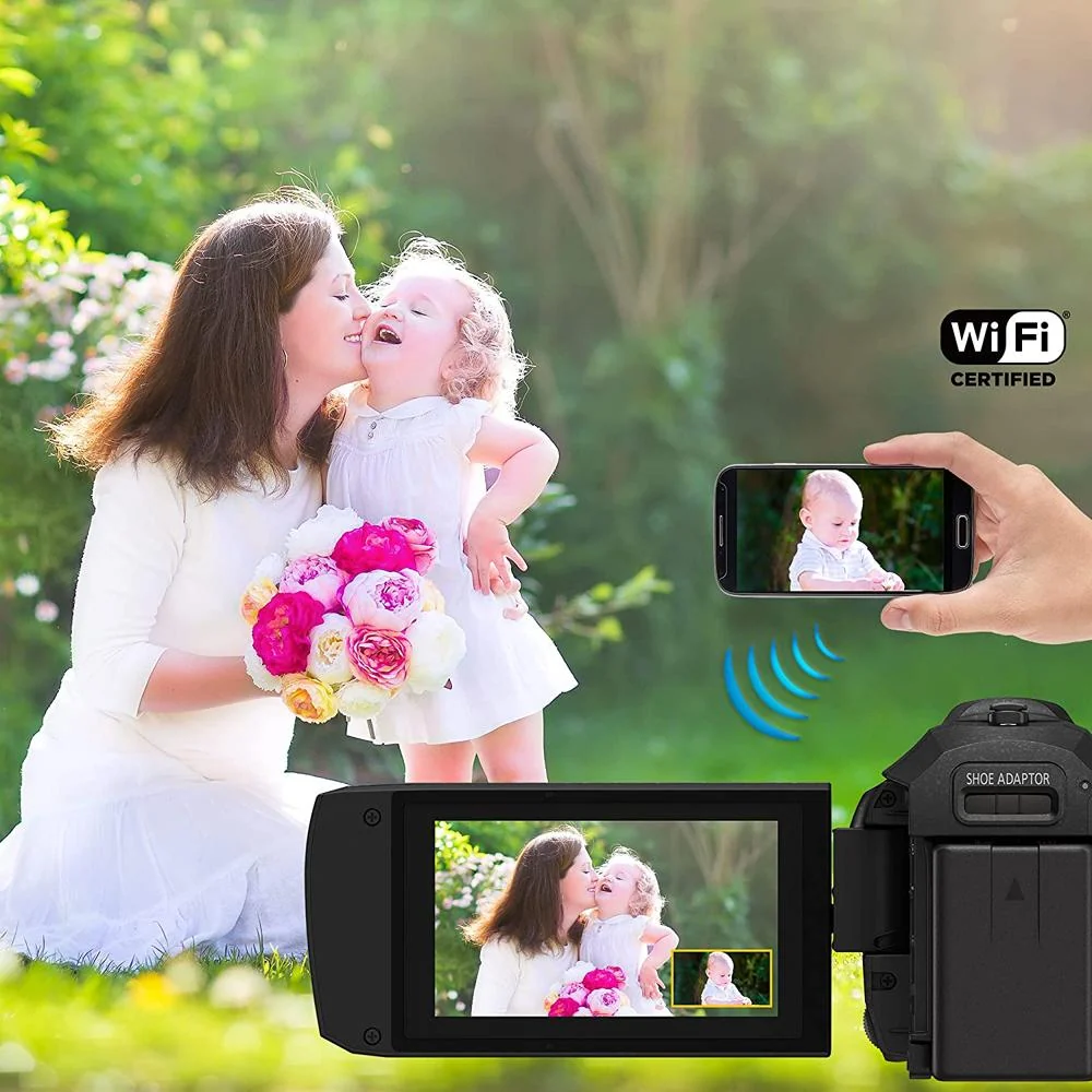 Panasonic Full HD Video Camera Camcorder with HDR Capture, 20X Zoom Open Box - Image 5