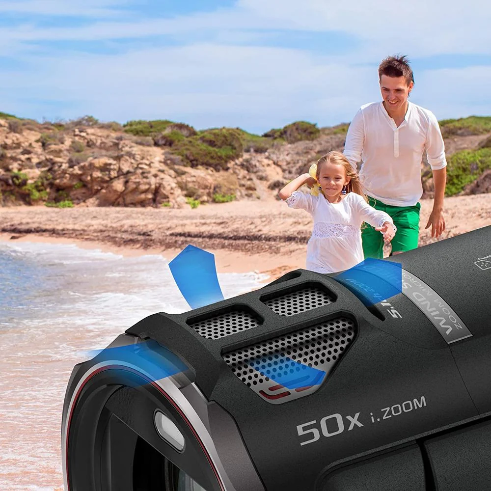 Panasonic Full HD Video Camera Camcorder with HDR Capture, 20X Zoom Open Box - Image 6