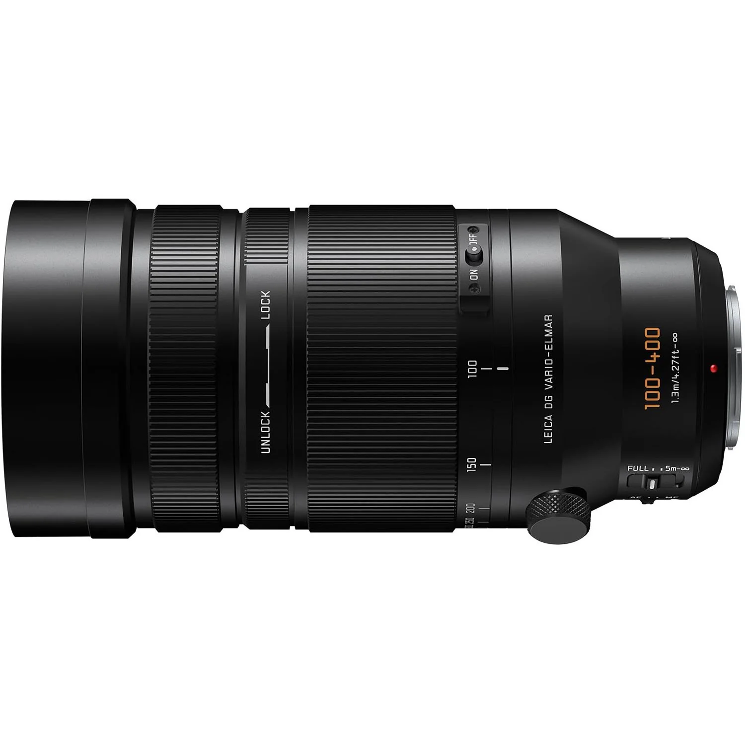 Panasonic G Series 100-400mm F4.0-6.3 LEICA DG VARIO-ELMAR Lens, H-RSA100400 - Image 3