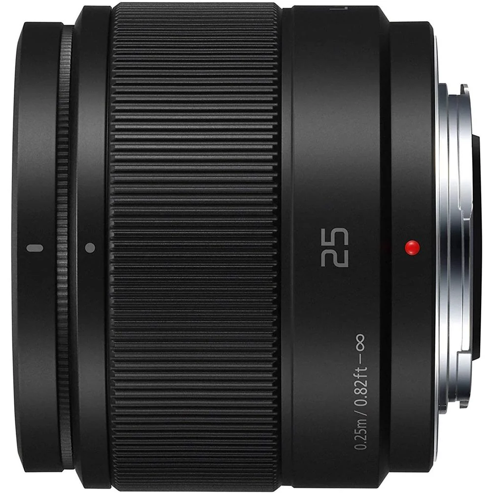 Panasonic H-H025K 25mm F1.7 LUMIX G Lens + 64GB Memory Card Bundle - Image 4