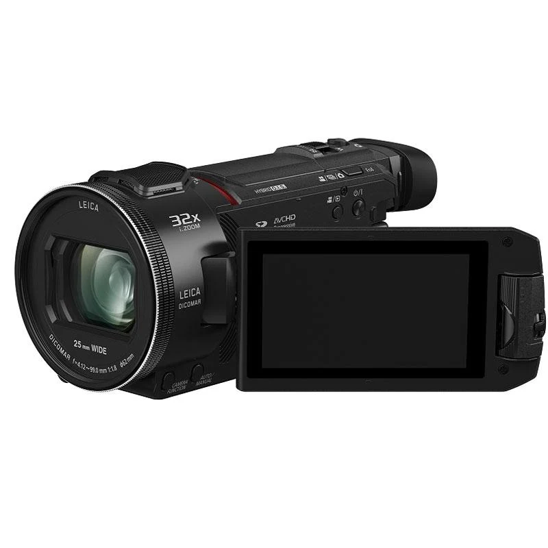 Panasonic HC-WXF1K 4K Cinema-Like Camcorder with 24x LEICA DICOMAR Lens - Image 8