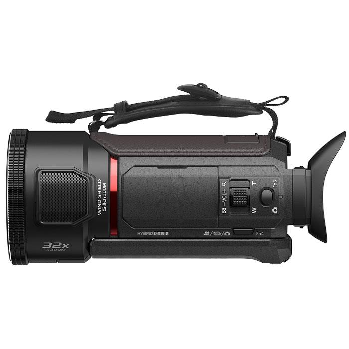 Panasonic HC-WXF1K 4K Cinema-Like Camcorder with 24x LEICA DICOMAR Lens - Image 9
