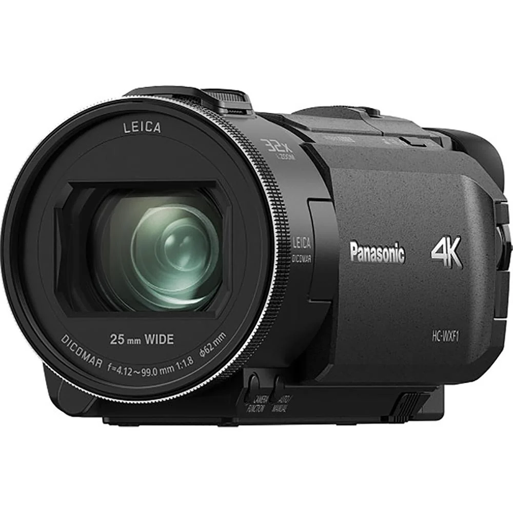 Panasonic HC-WXF1K 4K Cinema-Like Camcorder with 24x LEICA DICOMAR Lens - Open Box - Image 4