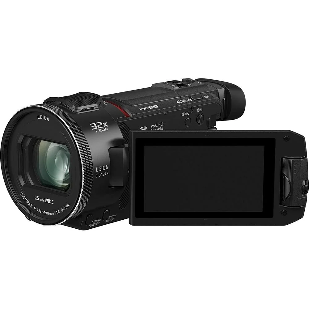 Panasonic HC-WXF1K 4K Cinema-Like Camcorder with 24x LEICA DICOMAR Lens - Open Box - Image 8