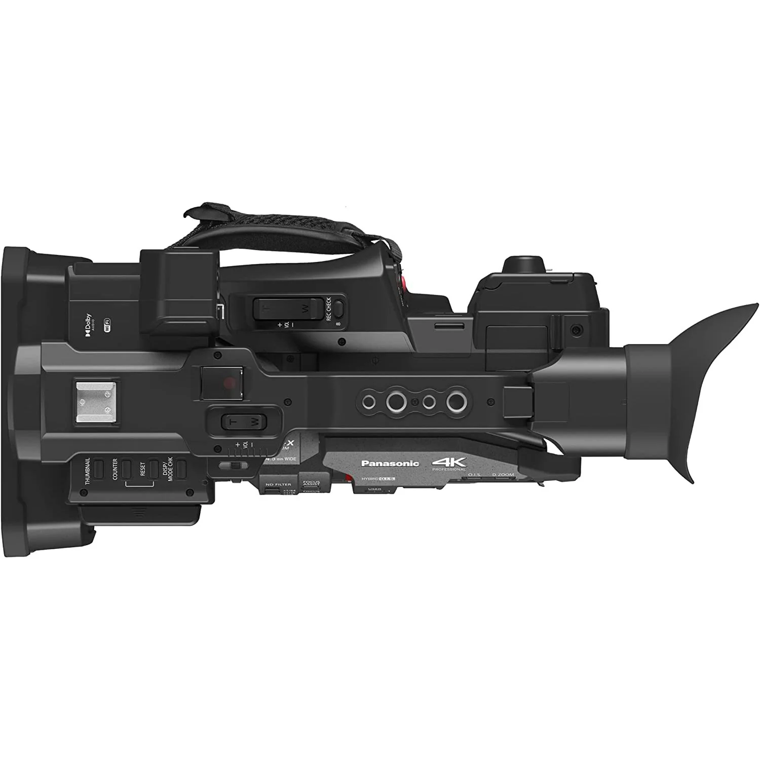 Panasonic HC-X2 4K 60p Professional Camcorder with 24.5mm Wide-Angle Lens - Image 4