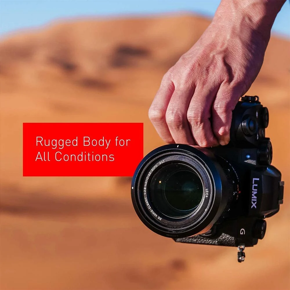Panasonic Lumix 20.3MP Camera 12-60mm 3" OLED Lens with 2x 64GB Card and Reader - Image 14