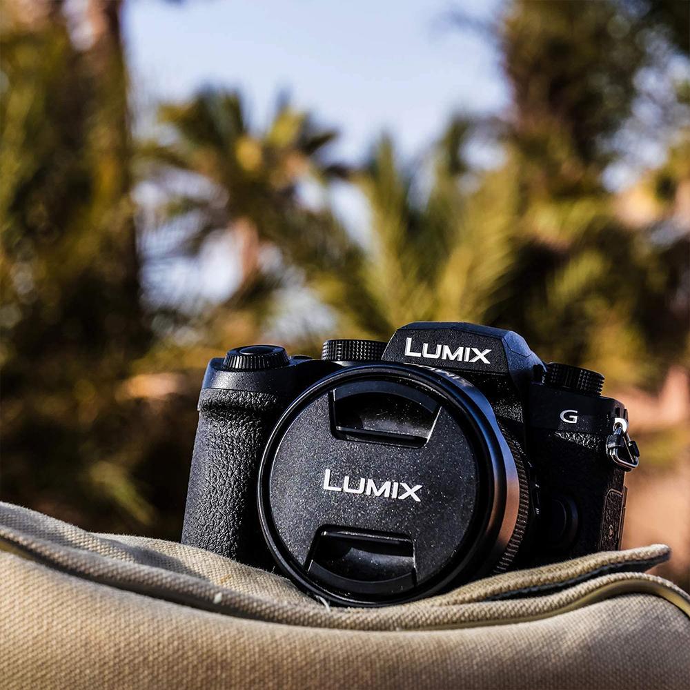 Panasonic Lumix 20.3MP Camera 12-60mm 3" OLED Lens with 2x 64GB Card and Reader - Image 15