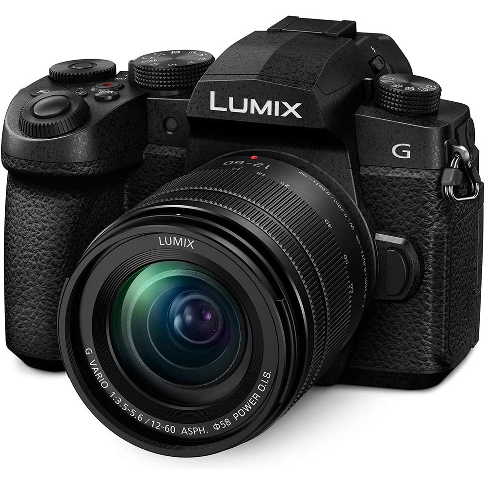Panasonic Lumix 20.3MP Camera 12-60mm 3" OLED Lens with 2x 64GB Card and Reader - Image 4
