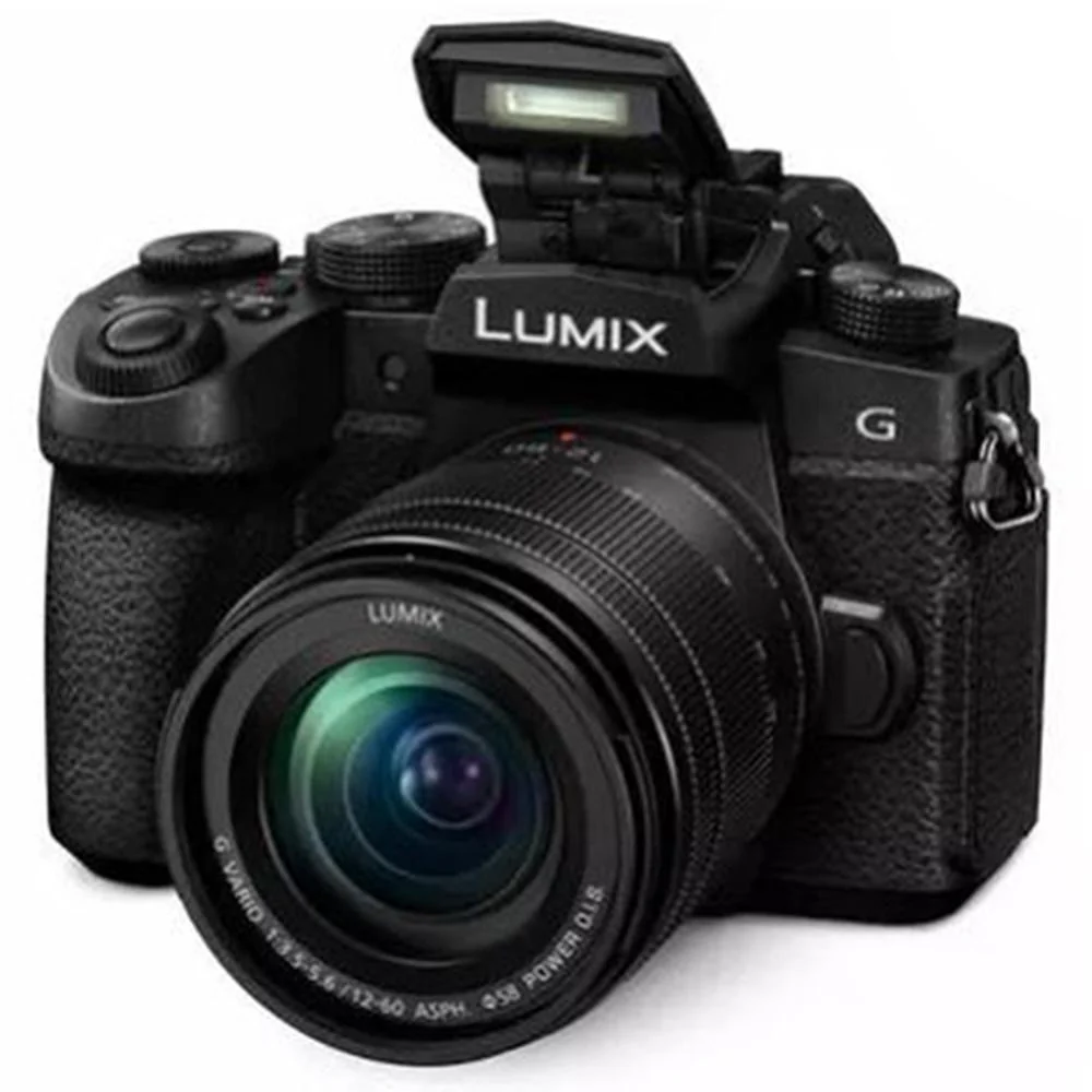 Panasonic Lumix 20.3MP Camera 12-60mm 3" OLED Lens with 2x 64GB Card and Reader - Image 5