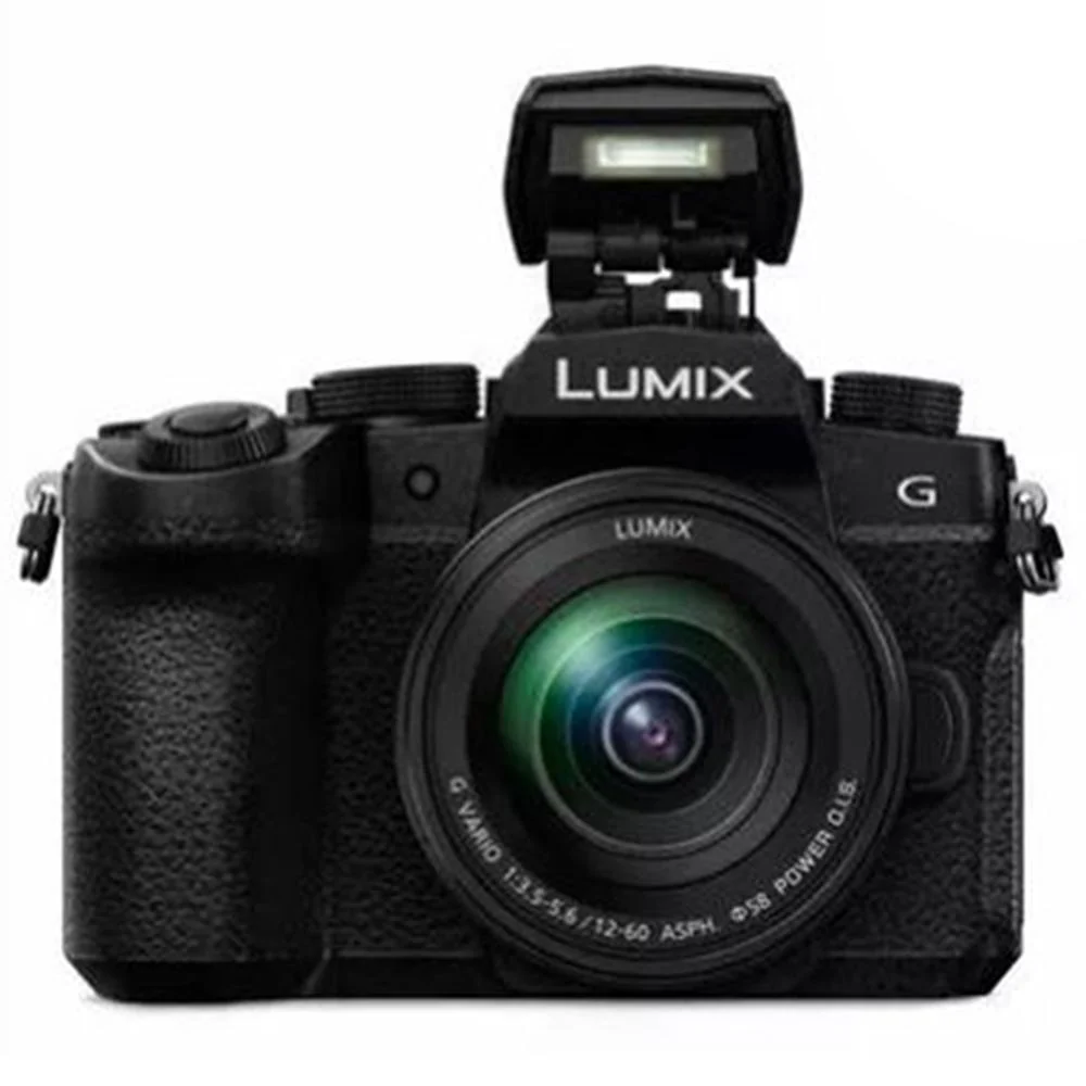 Panasonic Lumix 20.3MP Camera 12-60mm 3" OLED Lens with 2x 64GB Card and Reader - Image 8
