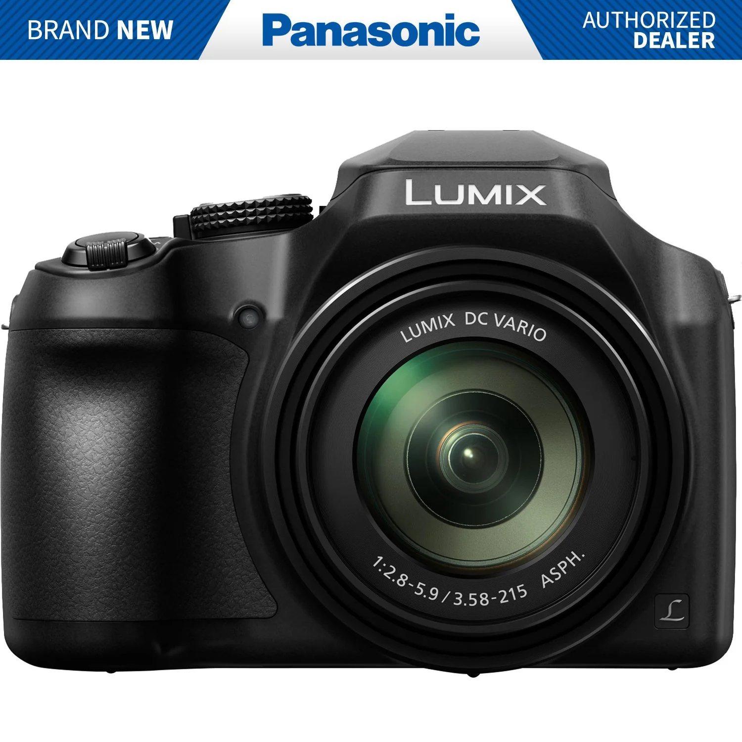 Panasonic Lumix DC-FZ80 4K Digital Camera with 20-1200mm Lens 60x Optical Zoom - Image 9